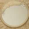 Gold Pearl Ring Tray