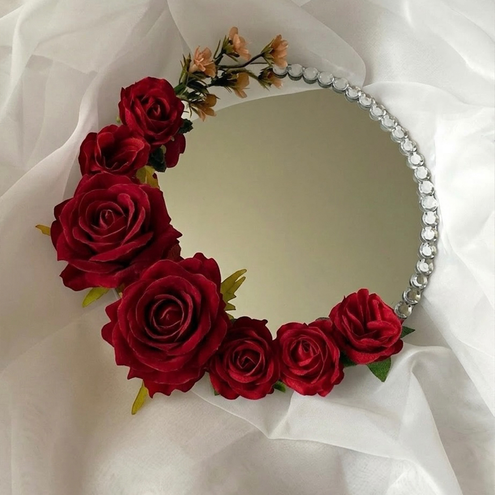 Red Rose Ring Tray